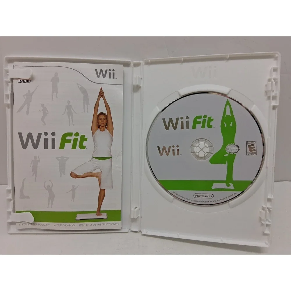 Nintendo wii fit